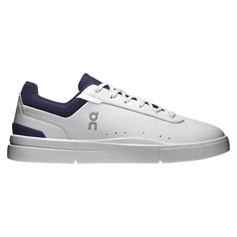 Zapatillas On Running The Roger Advantage Men White Midnight Clásicas y Cómodas