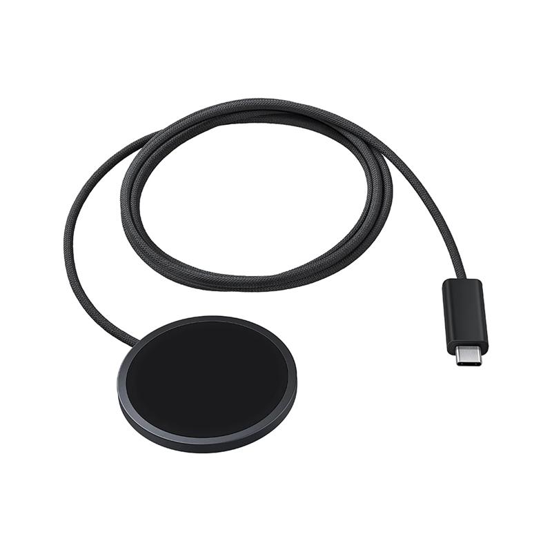 Cargador Inalámbrico Magnético Original Samsung 25W EP-P2900BBE - Carga Rápida Compatible con Qi2, USB-C