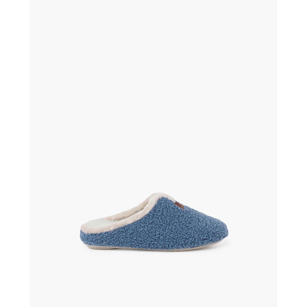 Pisamonas Zapatillas casa zueco borreguito
