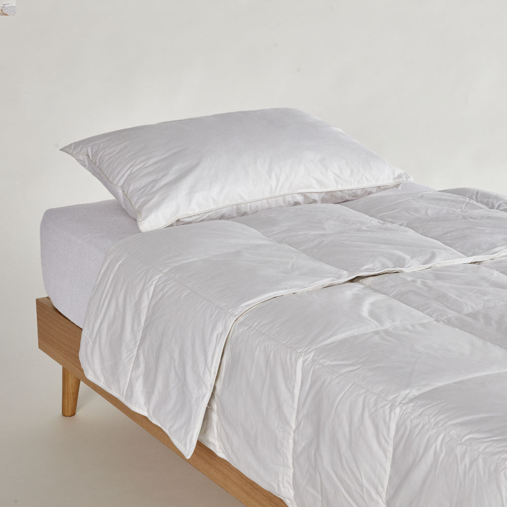 10XDIEZ Relleno nórdico plumón 270gr/m2 - Ligero y cálido, ideal para noches confortables y descanso reparador