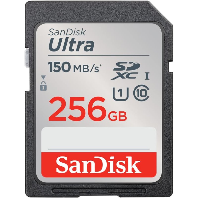Sandisk Ultra Sdxc 256Gb 150Mb/S Uhs-I