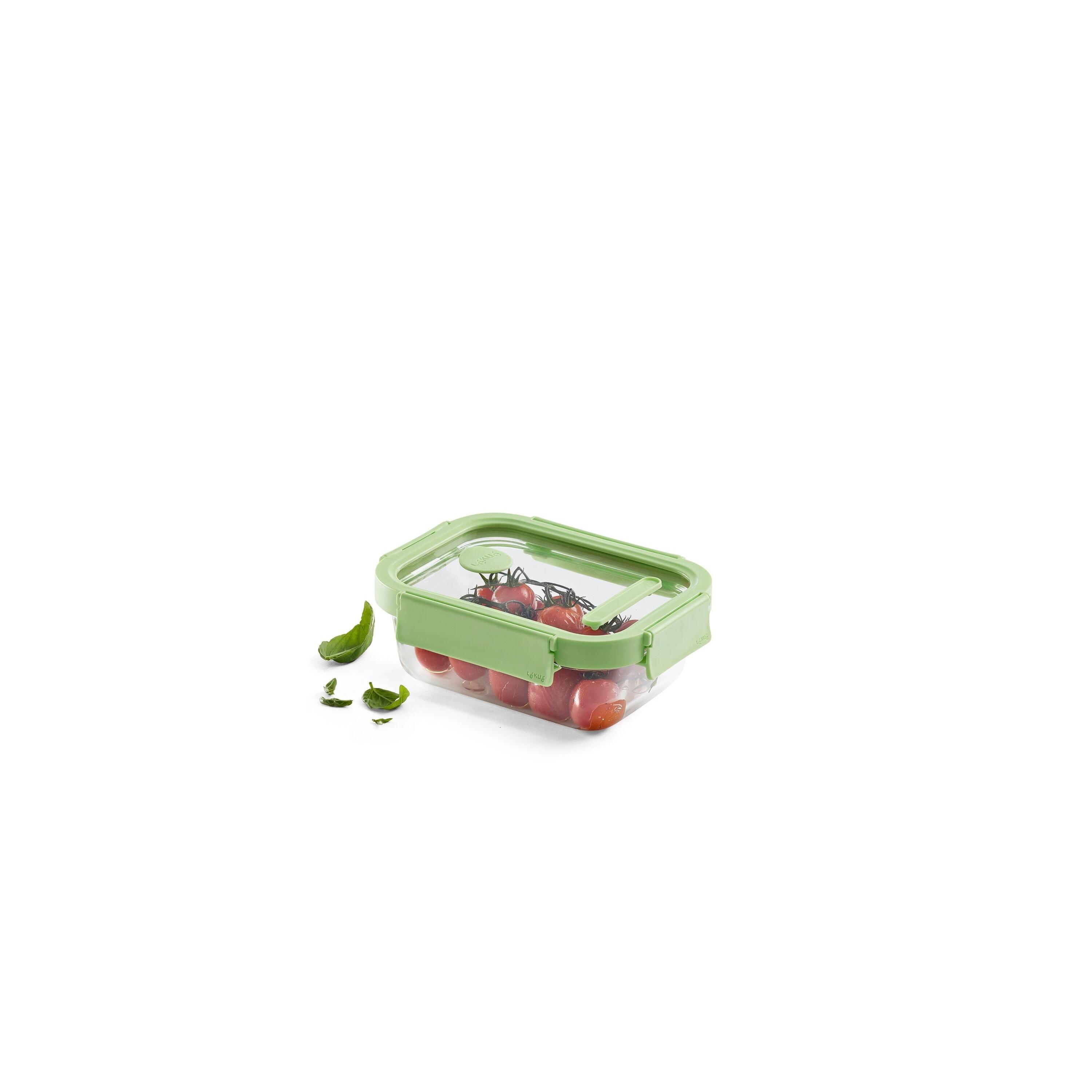 RECIPIENTE HERMETICO 100% VIDRIO 883903 1050ML  RECTANGULAR