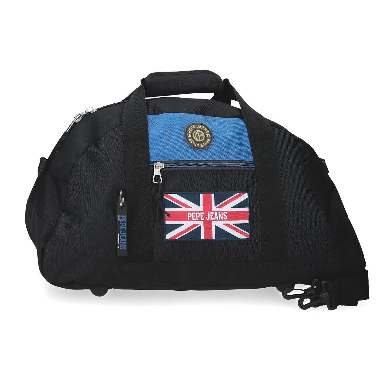Bolsa de viaje Pepe Jeans Henry Negro