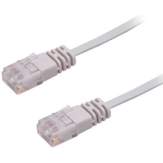 Microconnect Cable de Red U/UTP CAT6 7M Plano Gris - Alta Velocidad