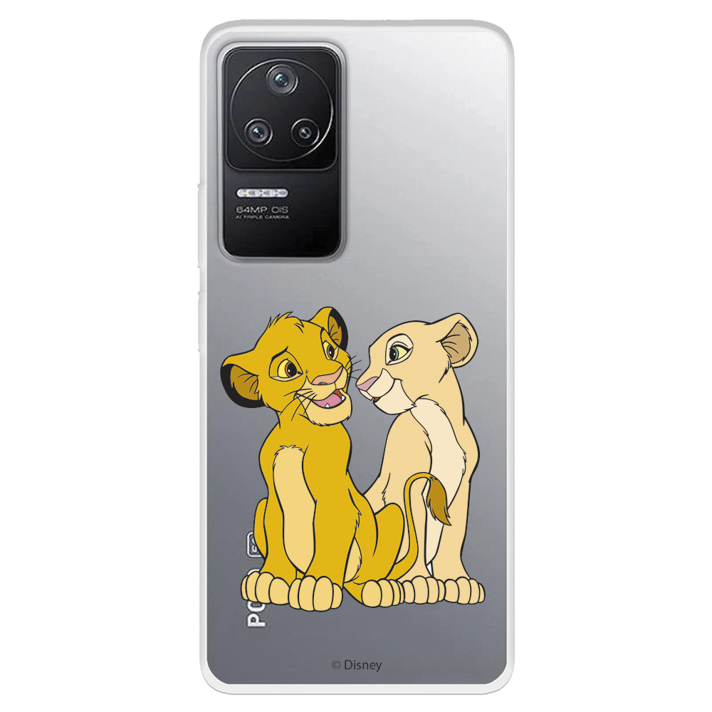Funda Para Xiaomi Poco X5 Pro 5g Oficial De Disney Simba Y Nala