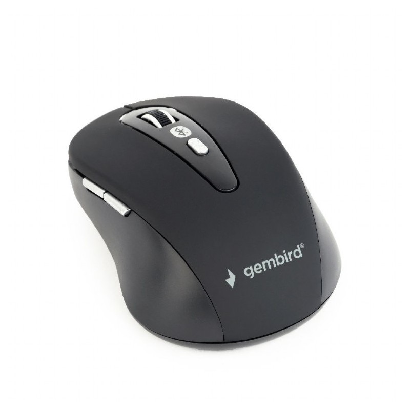 Gembird - MUSWB-6B-01 ratón Oficina mano derecha Bluetooth Óptico 1600 DPI MUSWB-6B-01