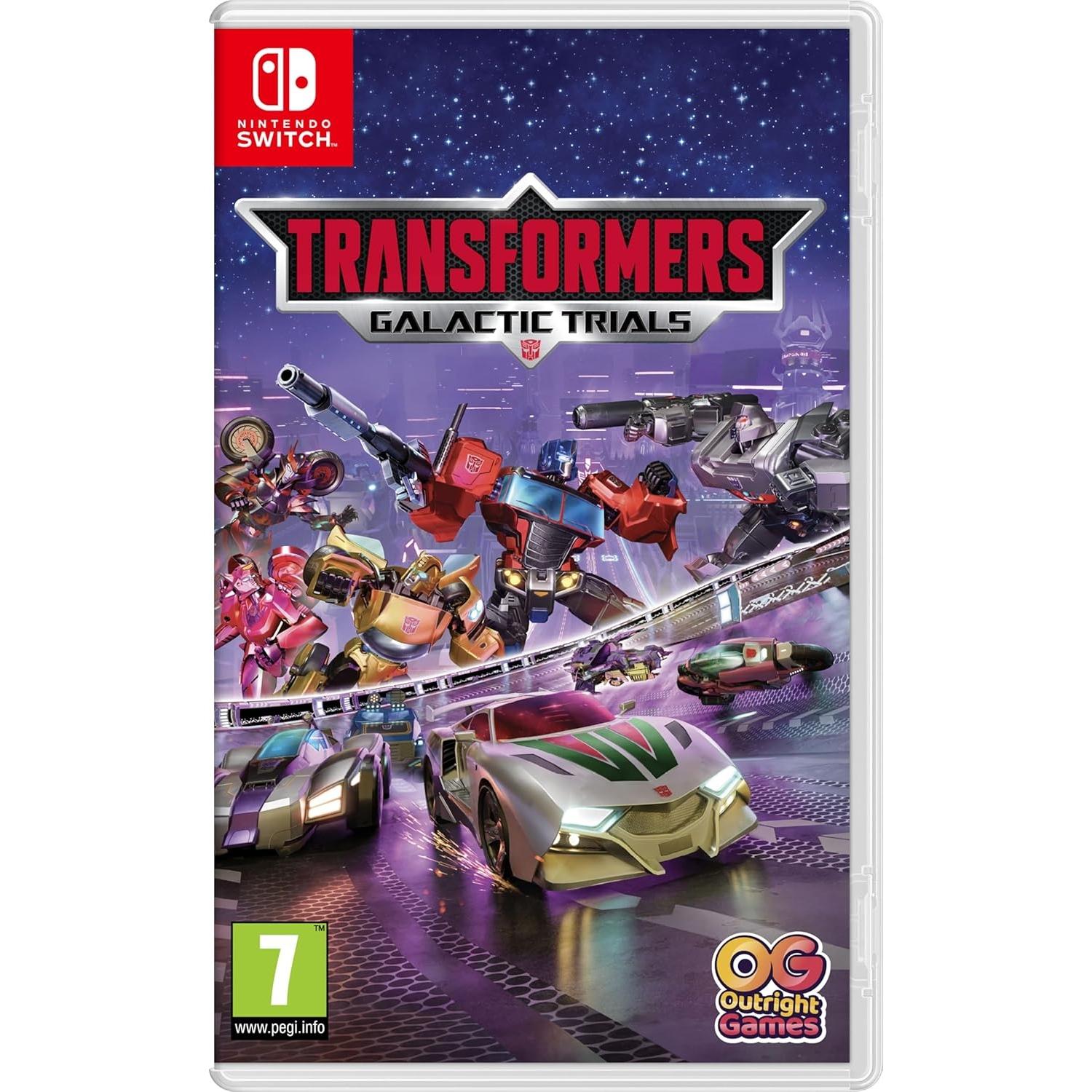 Transformers: Galactic Trials Juego Fisico para Consola Nintendo Switch [ PAL ESPAÑA ]