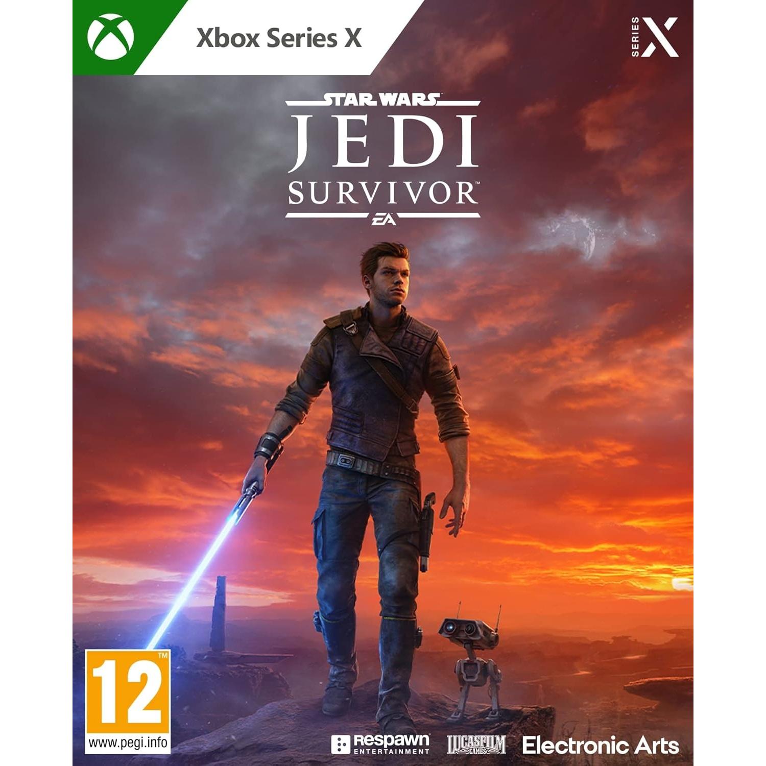 Star Wars Jedi Survivor Juego para Consola Microsoft XBOX Series X [PAL ESPAÑA]