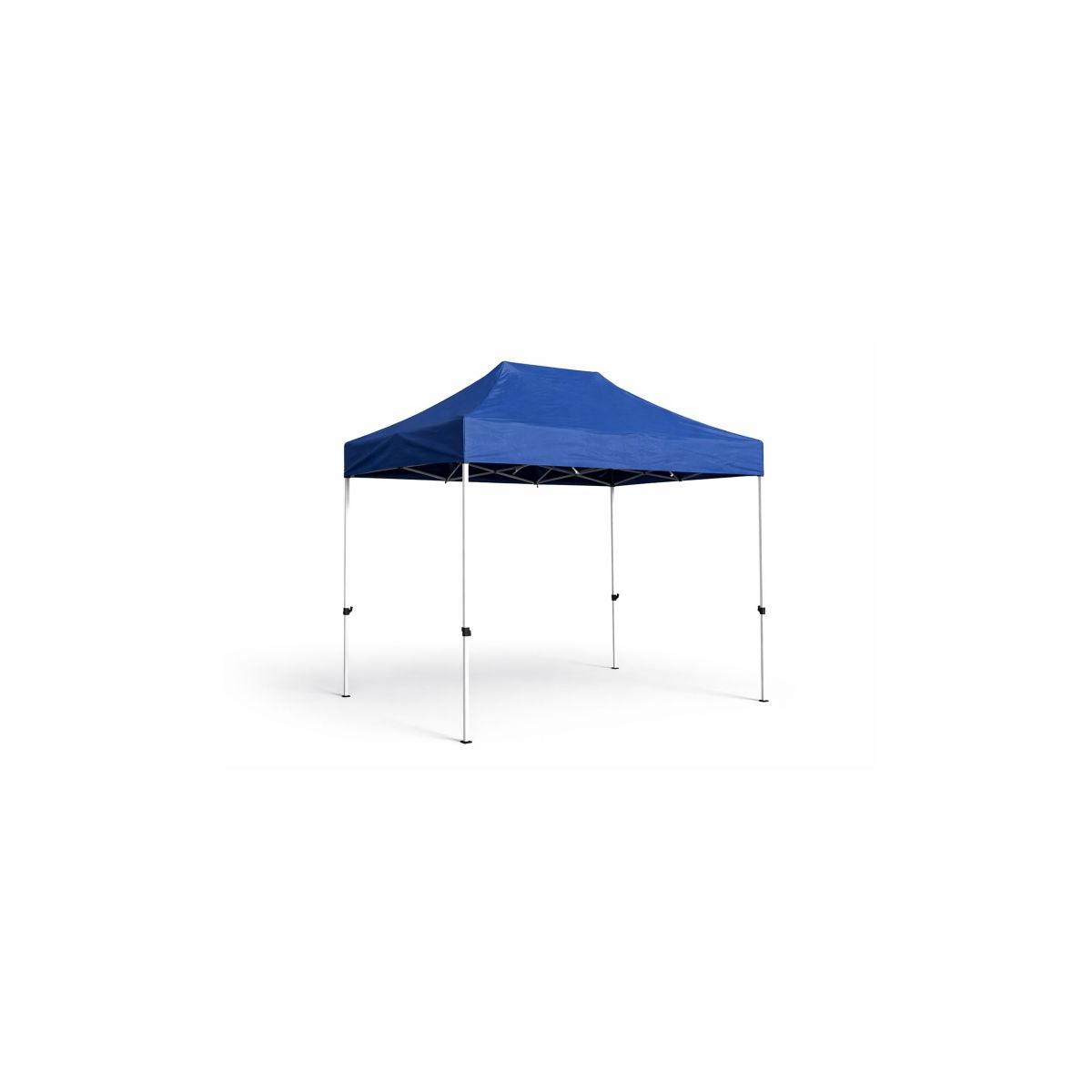 Carpa Plegable 3x2 Master - Azul - Impermeable - Cenador ideal para Camping, Eventos, Playa, Jardín