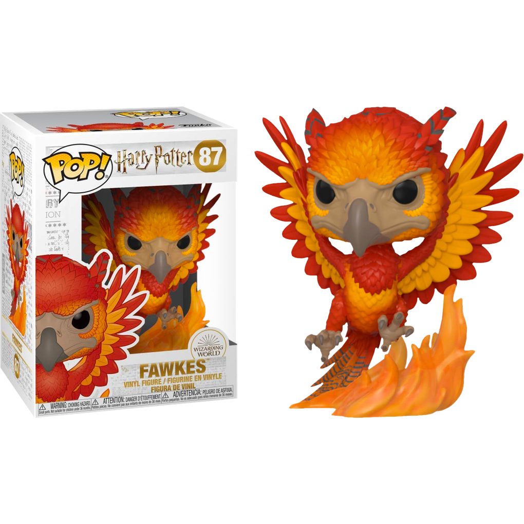 Funko Fawkes Fenix Phoenix HArry Potter Pop Vinyl Figura 87 Dumbledore