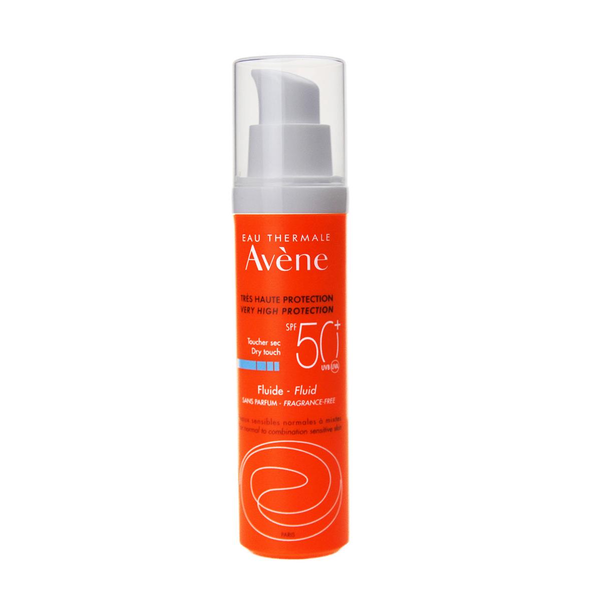 Avène fluido solar sin perfume ultraligero spf 50+ 50 ml