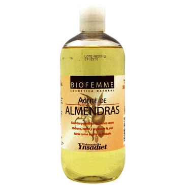 Aceite Corporal de Almendras 500 ml Bifemme