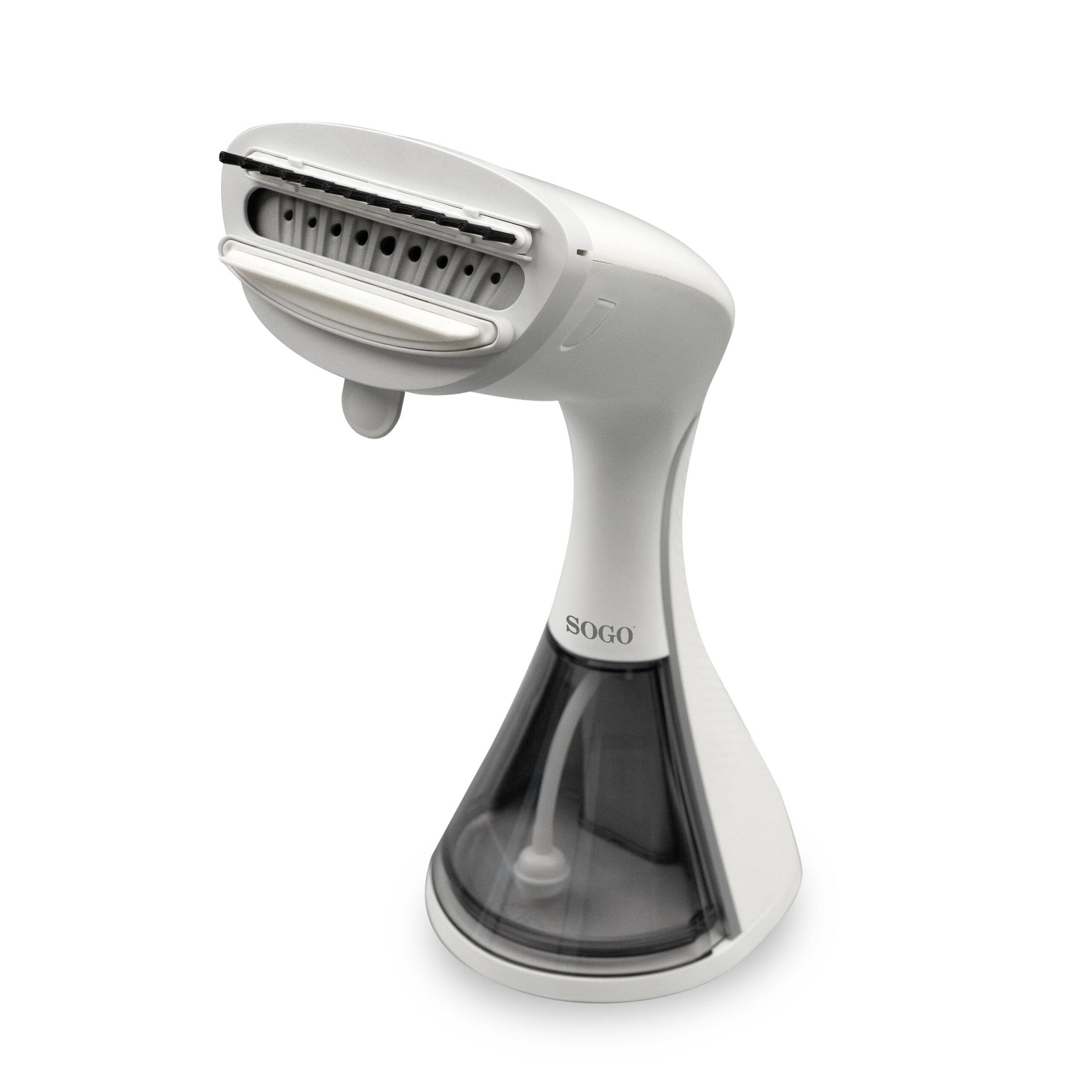 Sogo - Plancha de vapor vertical portátil con vapor ajustable en 3 niveles, 40 g/min y depósito de 250 ml para planchado rápido y seguro