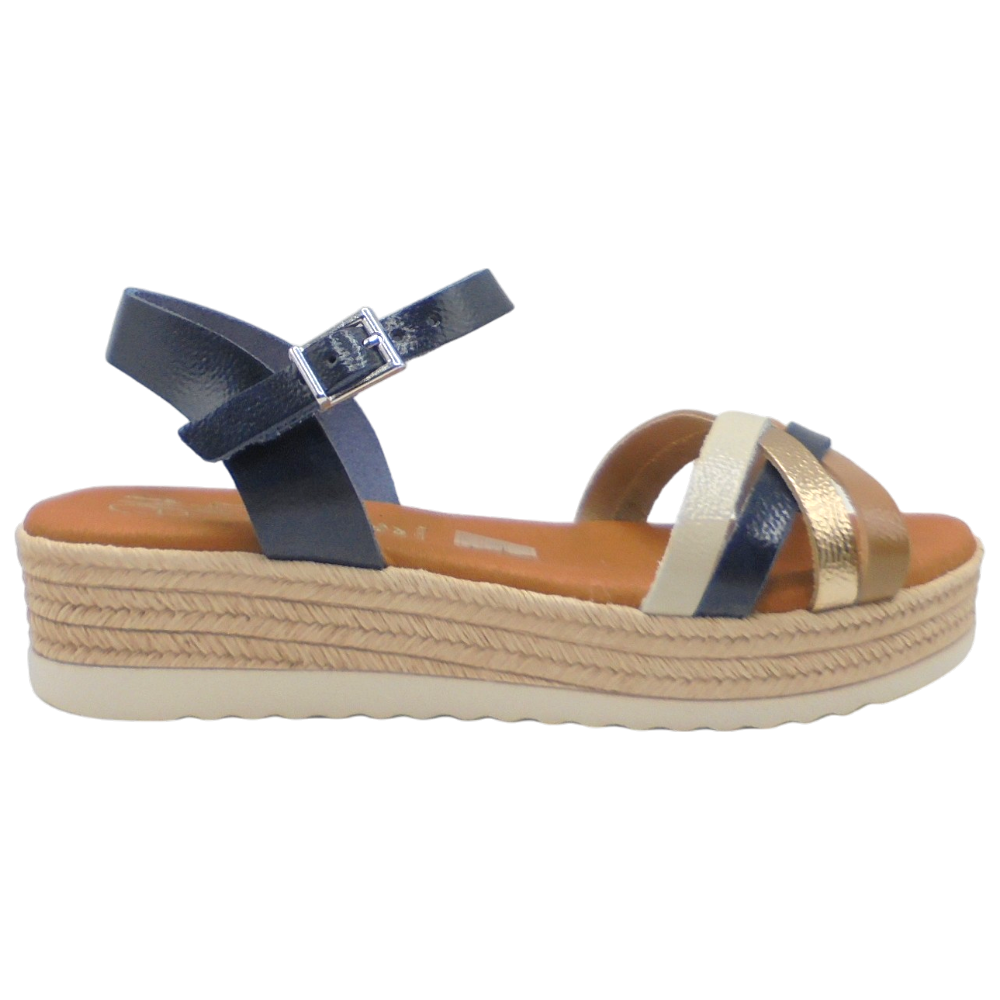 Sandalias Oh! My Sandals modelo 6010 Zara en color Azul