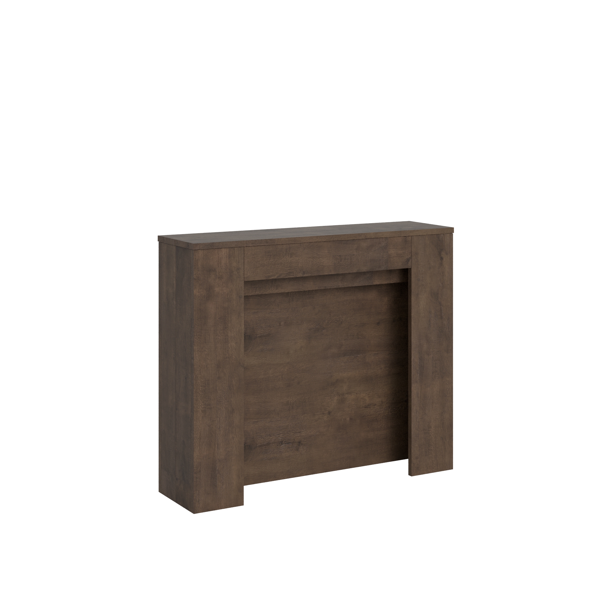 Consola extensible 90x25/211 cm Kiba Nogal - Itamoby