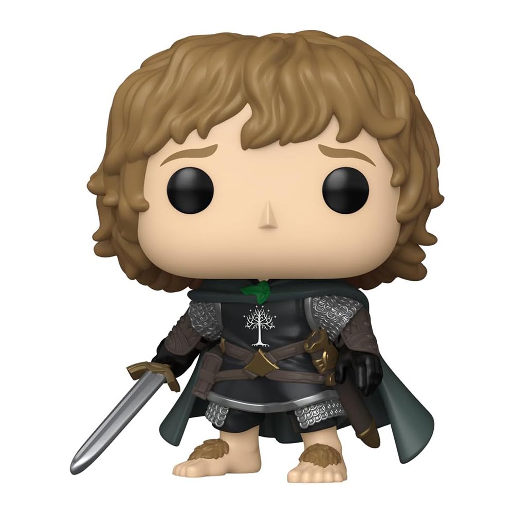 Funko Pop! Rides - Lord Of The Rings - El Señor de los Anillos - Peregrin Took 1985 - Figura de Vinilo Coleccionable