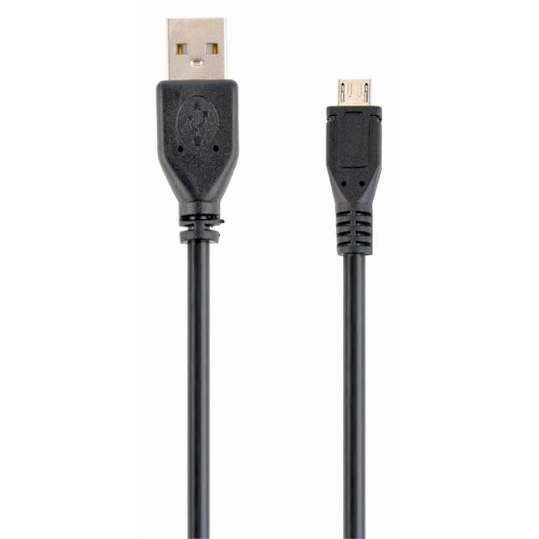 Cable USB Gembird CCP-MUSB2-AMBM-1M 1m Micro-USB B a USB A chapado en oro