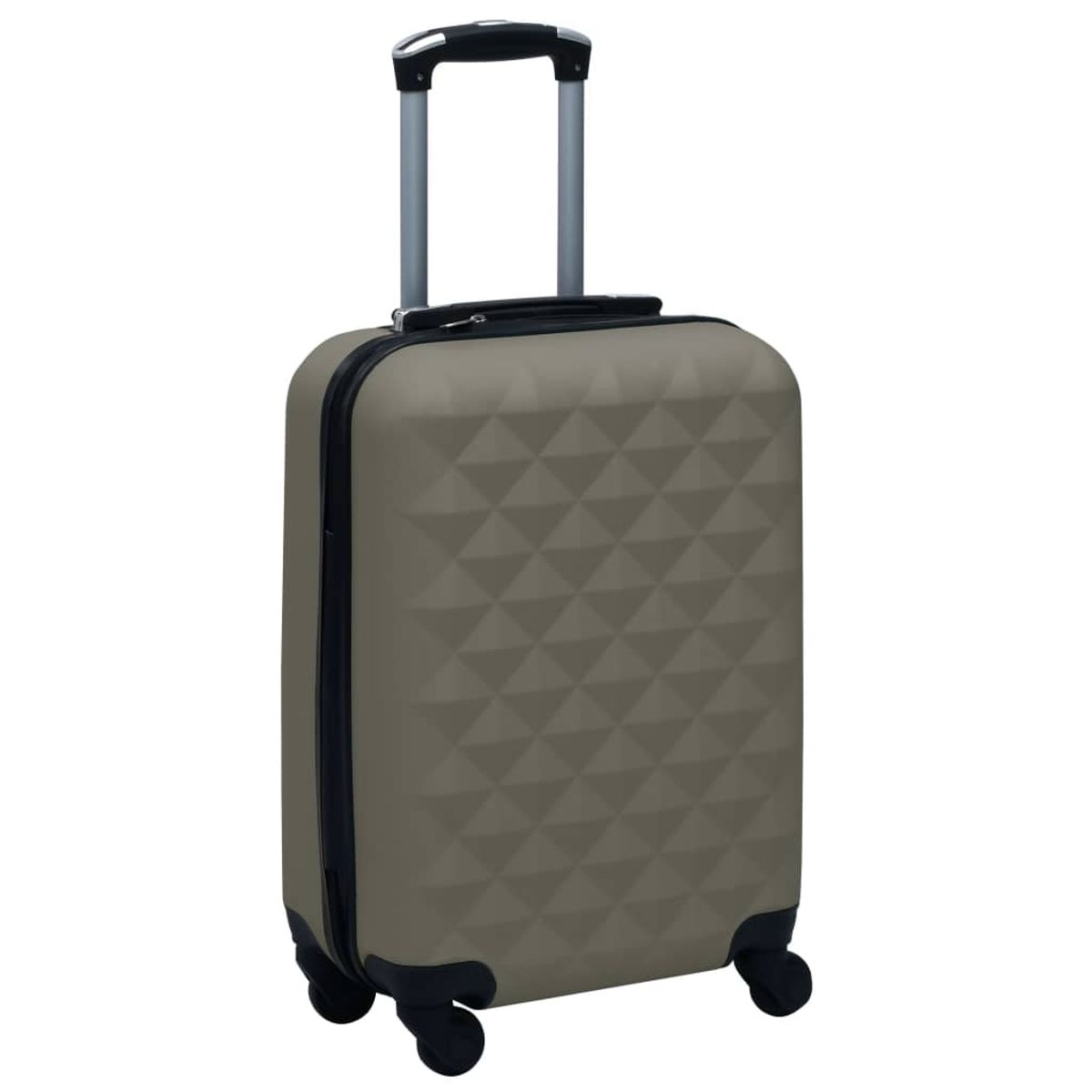 Maleta rígida Rollya con ruedas giratorias 22x55x36 cm