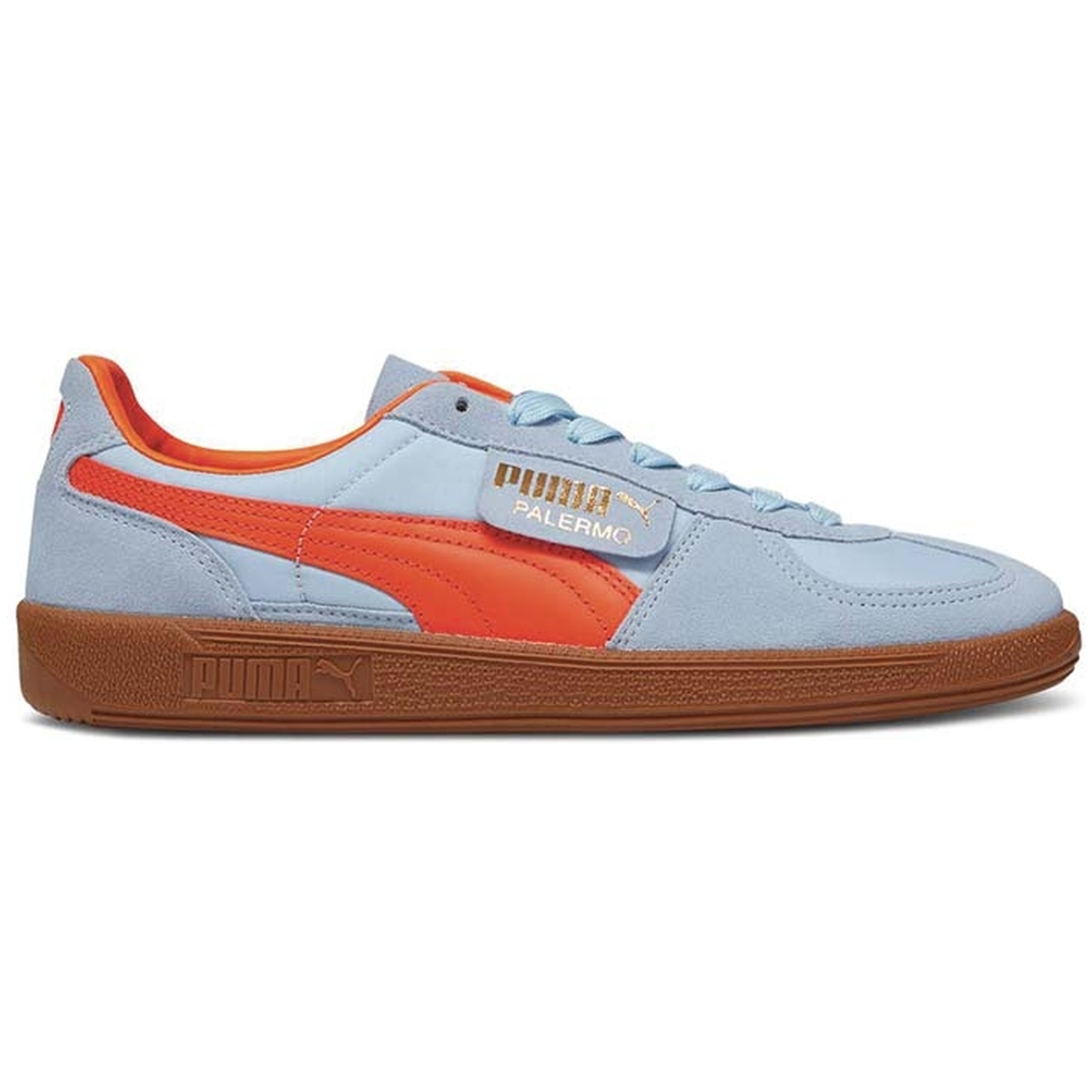 PUMA Calzado Sportswear marca modelo para hombre en color azul