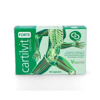 Vital 2000 Cartilvit Forte 60Cap. - Fortalece las Articulaciones