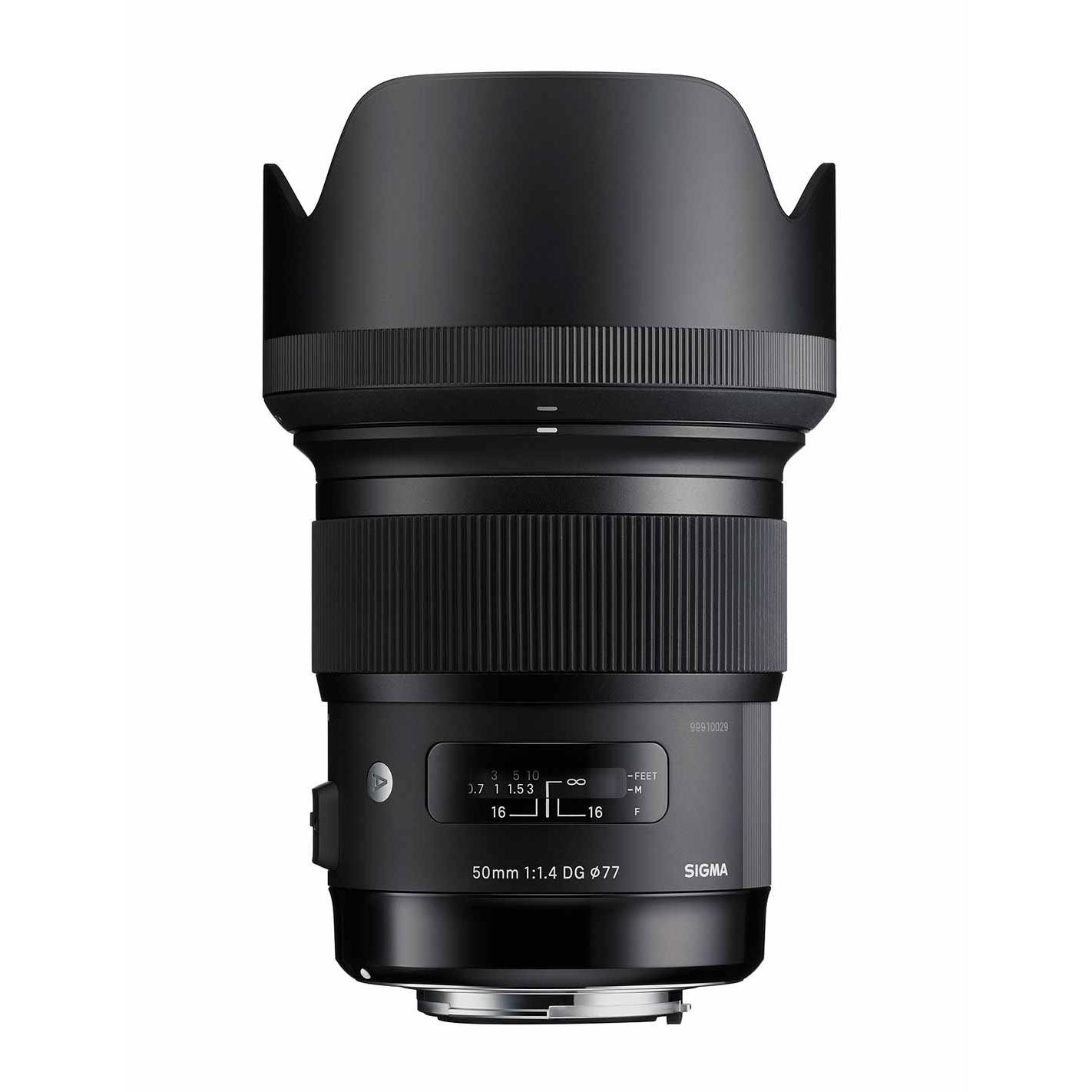 Objetivo Sigma 50mm F1.4 DG HSM Art Montura Nikon