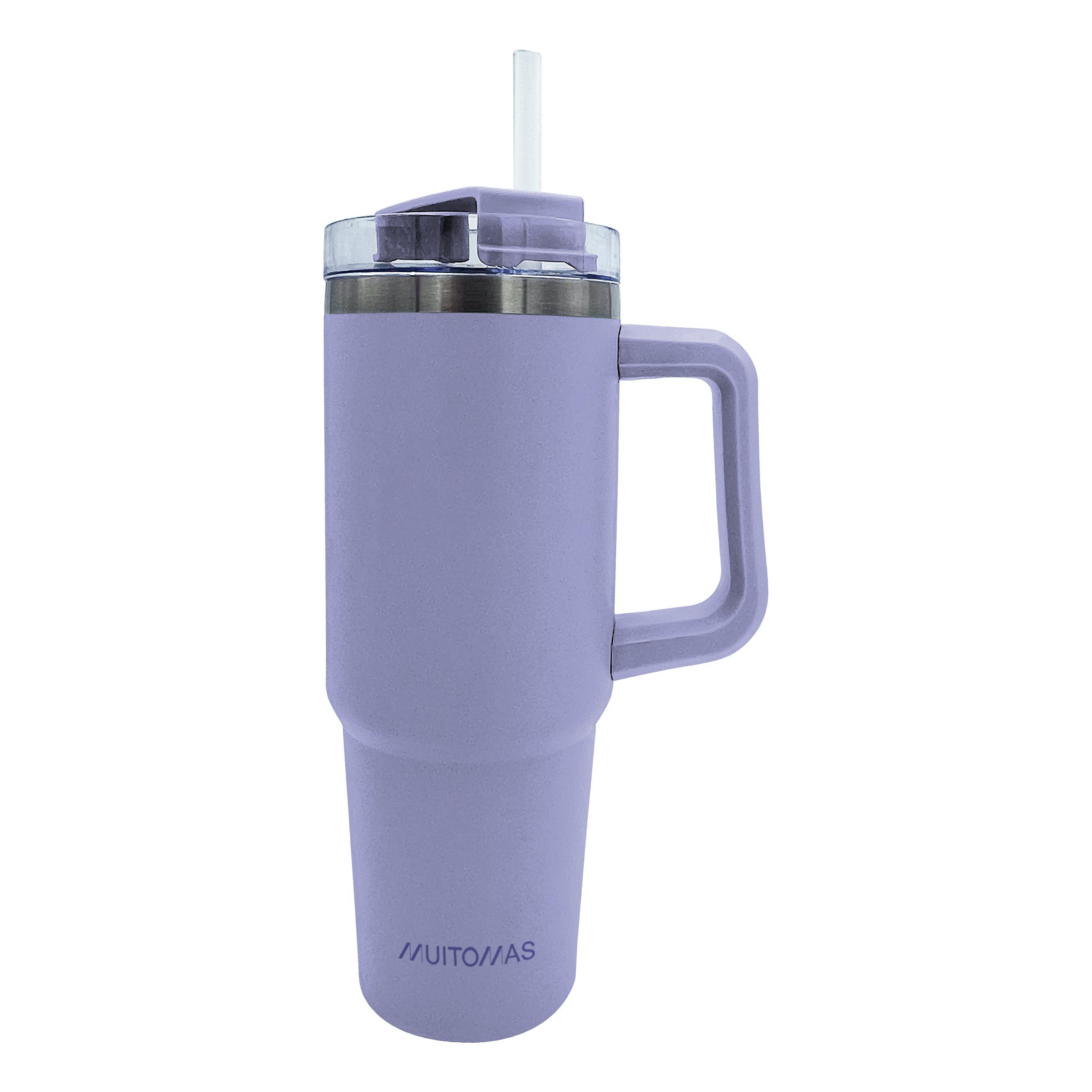 Muitomas TRAVELMUG900VL taza de viaje 900 ml Violeta Acero inoxidable