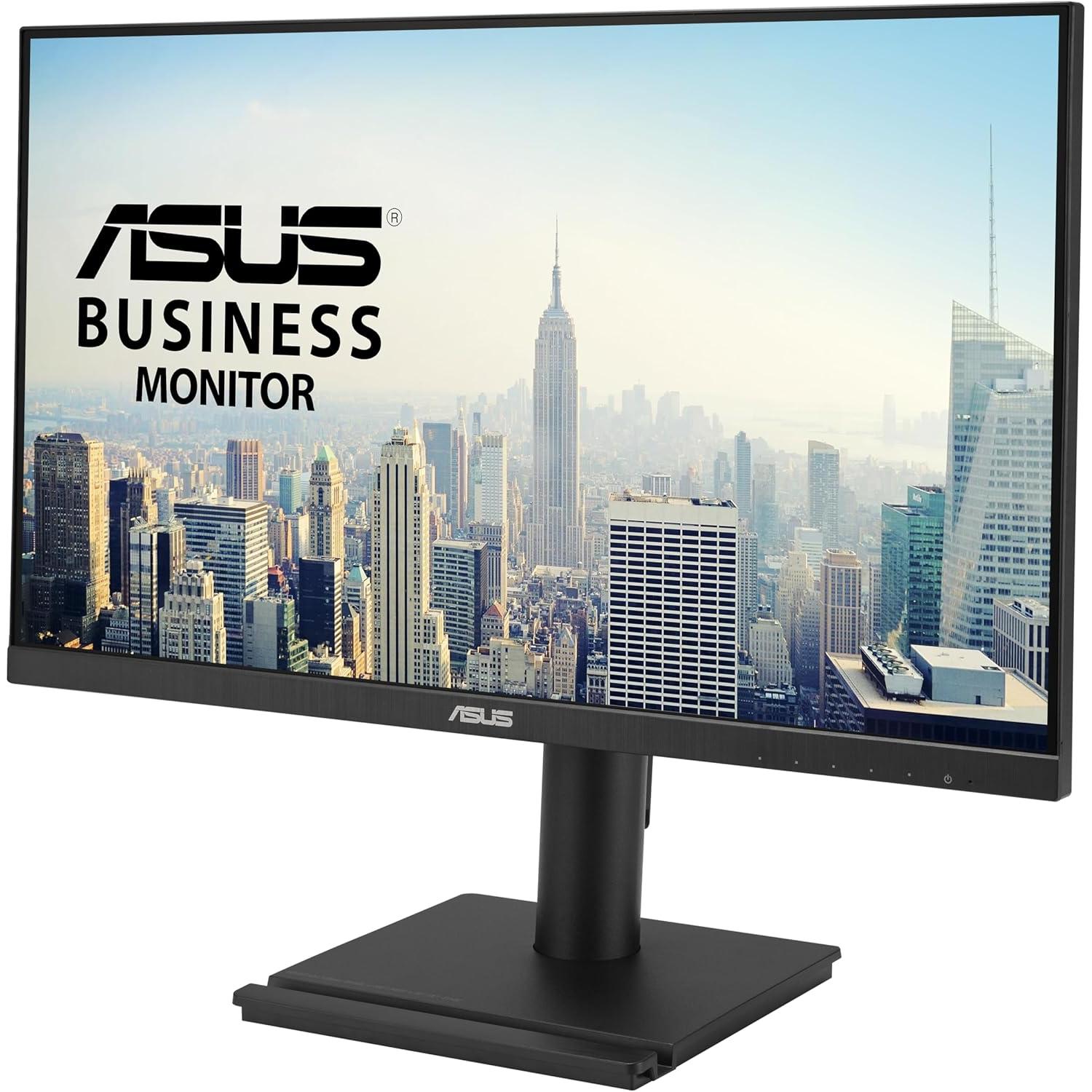 Asus Va24dqfs Monitor Pc 60,5 Cm [23.8] 1920 X 1080 Pixel Full Hd Lcd Nero (asus Va24dqfs - Led Baglys - 24) [Clase de eficiencia energética A]