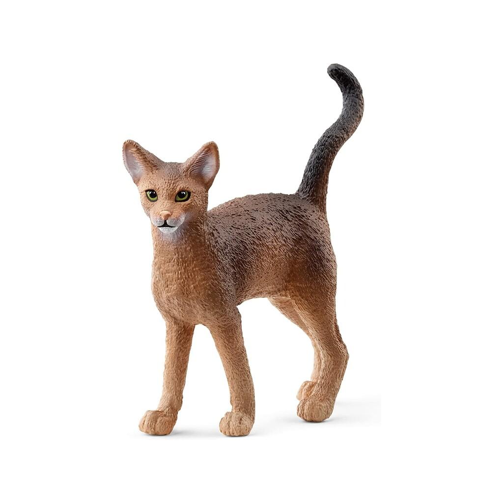 Farm World Gato Abisinio Schleich 13964 Otros SCHLEICH