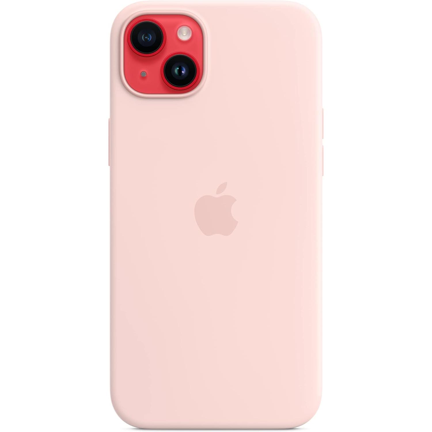 Apple Funda de Silicona con MagSafe para el iPhone 14 Plus - Rosa caliza - MPT73ZM/A