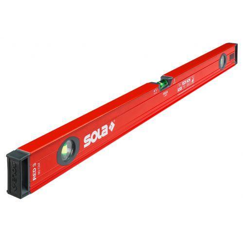 Nivel de burbuja de aluminio red 3 (100 cm)