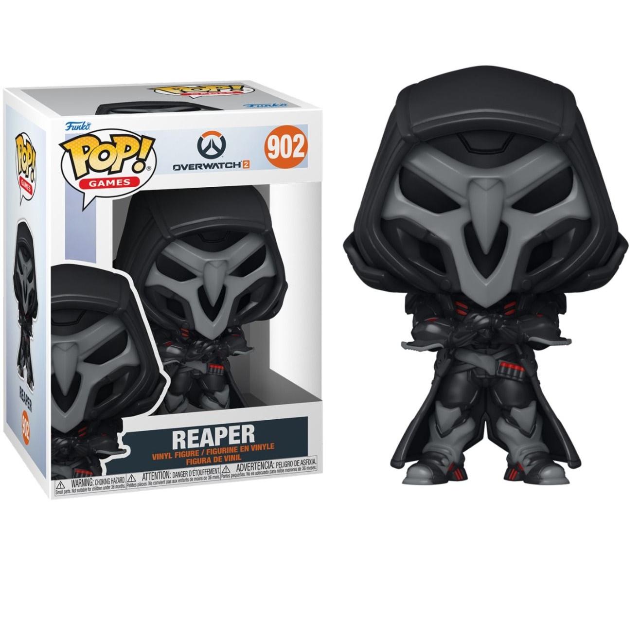 Funko Pop! Overwatch 2 - Reaper, 59187, Nº902