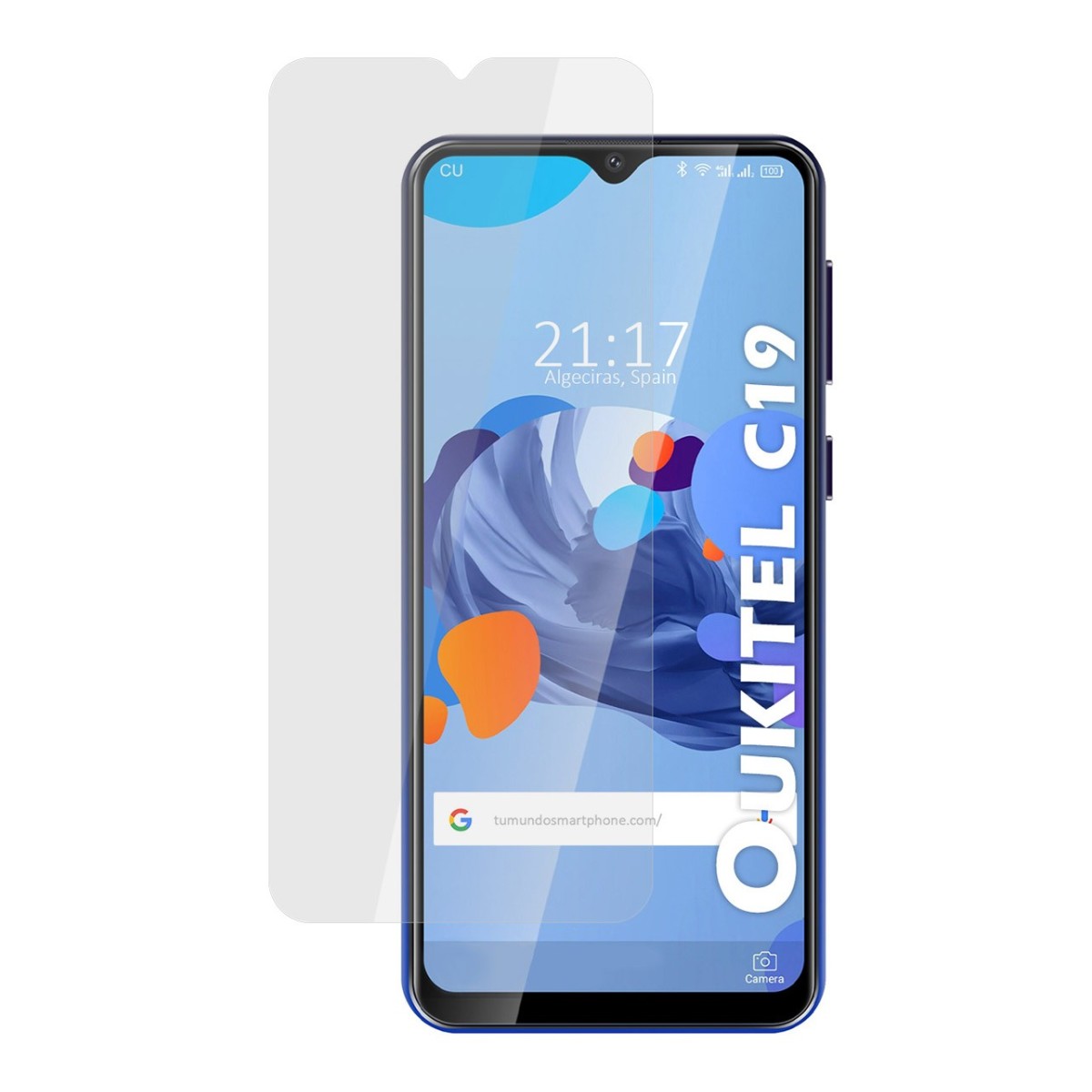 Protector Pantalla Hidrogel Flexible para Oukitel C19