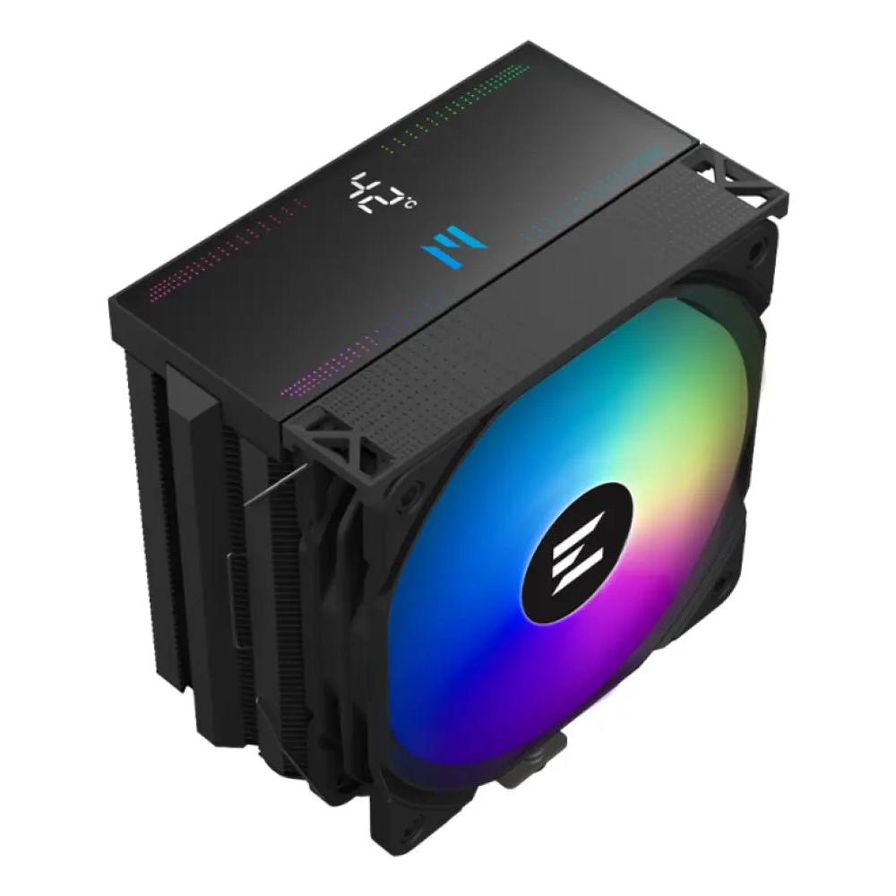 Ventilador CPU Refrigeración Aire Zalman Socket LGA1700 AM4 AM5 120mm CNPS13X DS LED RGB