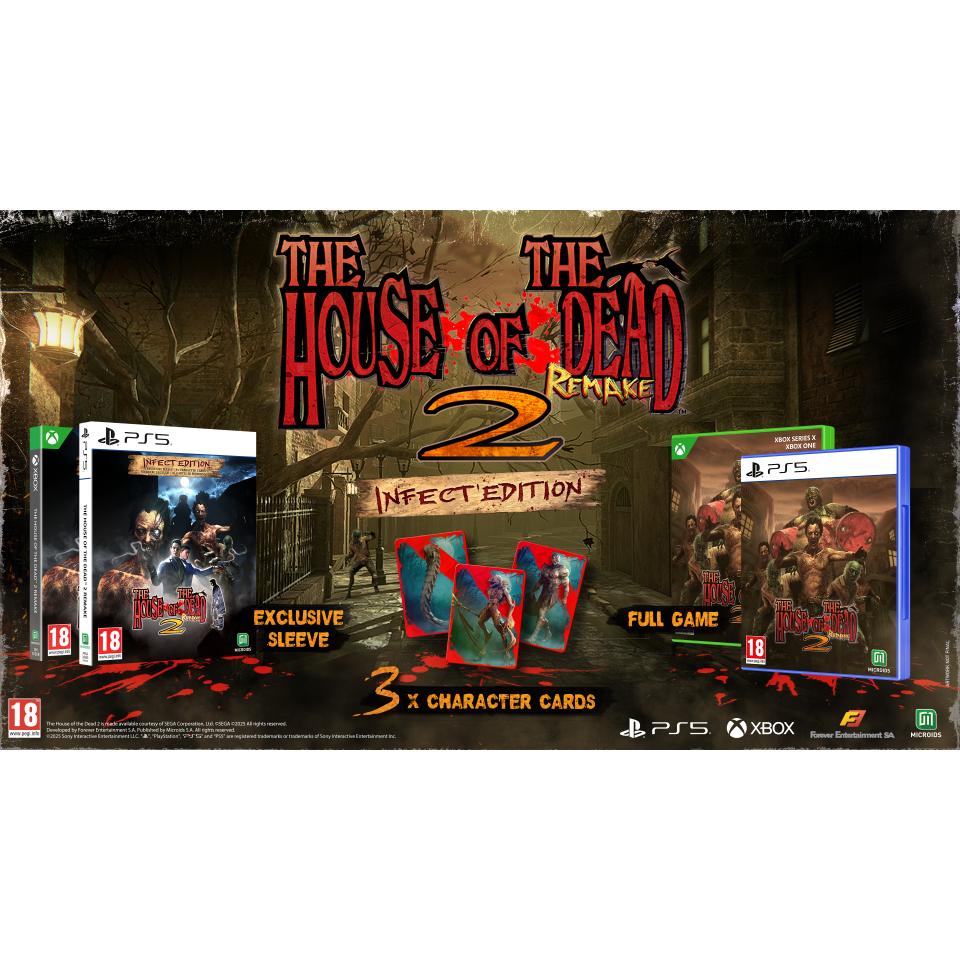 House of the Dead 2 Remake Infect Edition - Playstation 5 - Nuevo Precintado - PAL España
