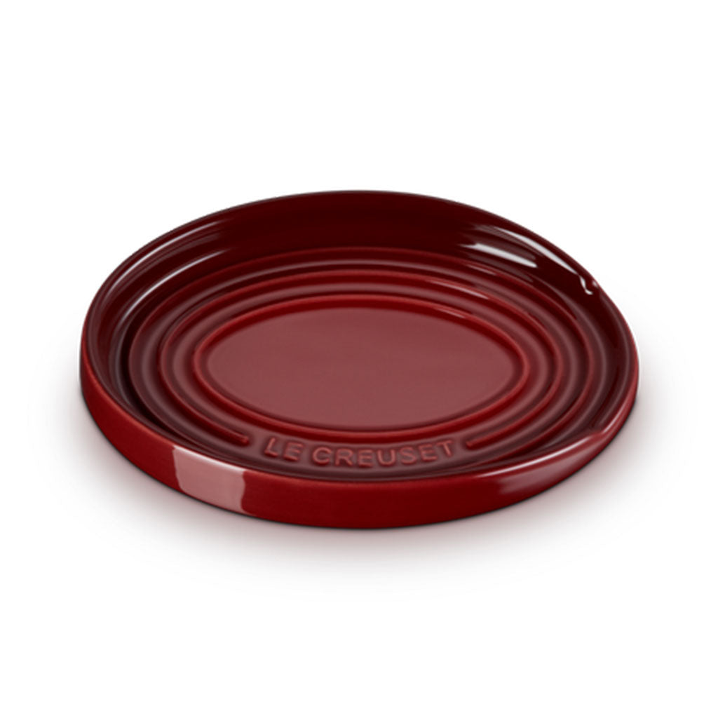 Reposa Cucharas Le Creuset en Cerámica Esmaltada - Diseño Elegante y Práctico para Evitar Manchas en la Encimera