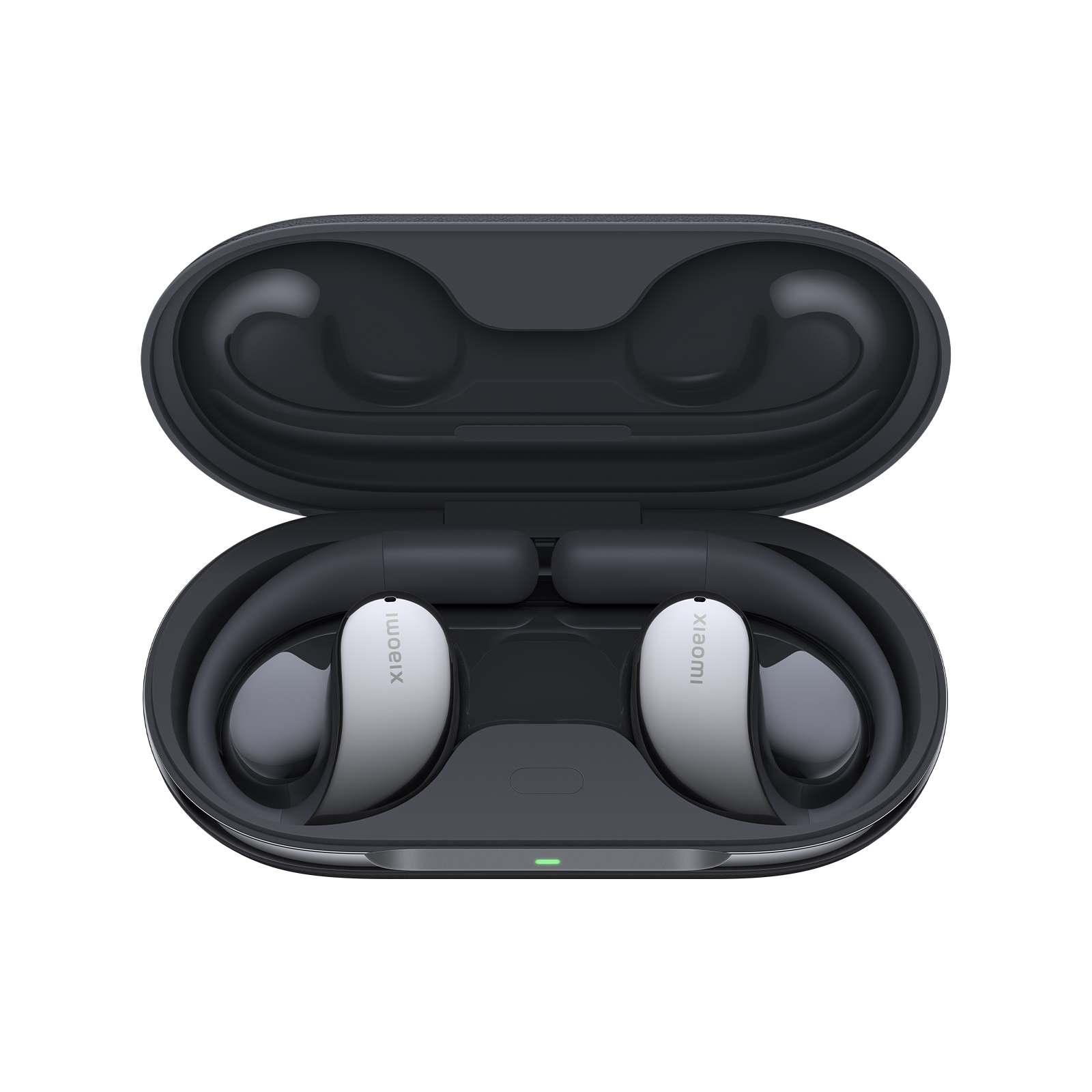 Official | Xiaomi OpenWear Stereo, Diseño abierto para una comodidad durante todo el día y un ajuste seguro, Audio de alta resolución con diafragma dinámico de 17 x 12 mm y rendimiento de graves optimizado, LHDC