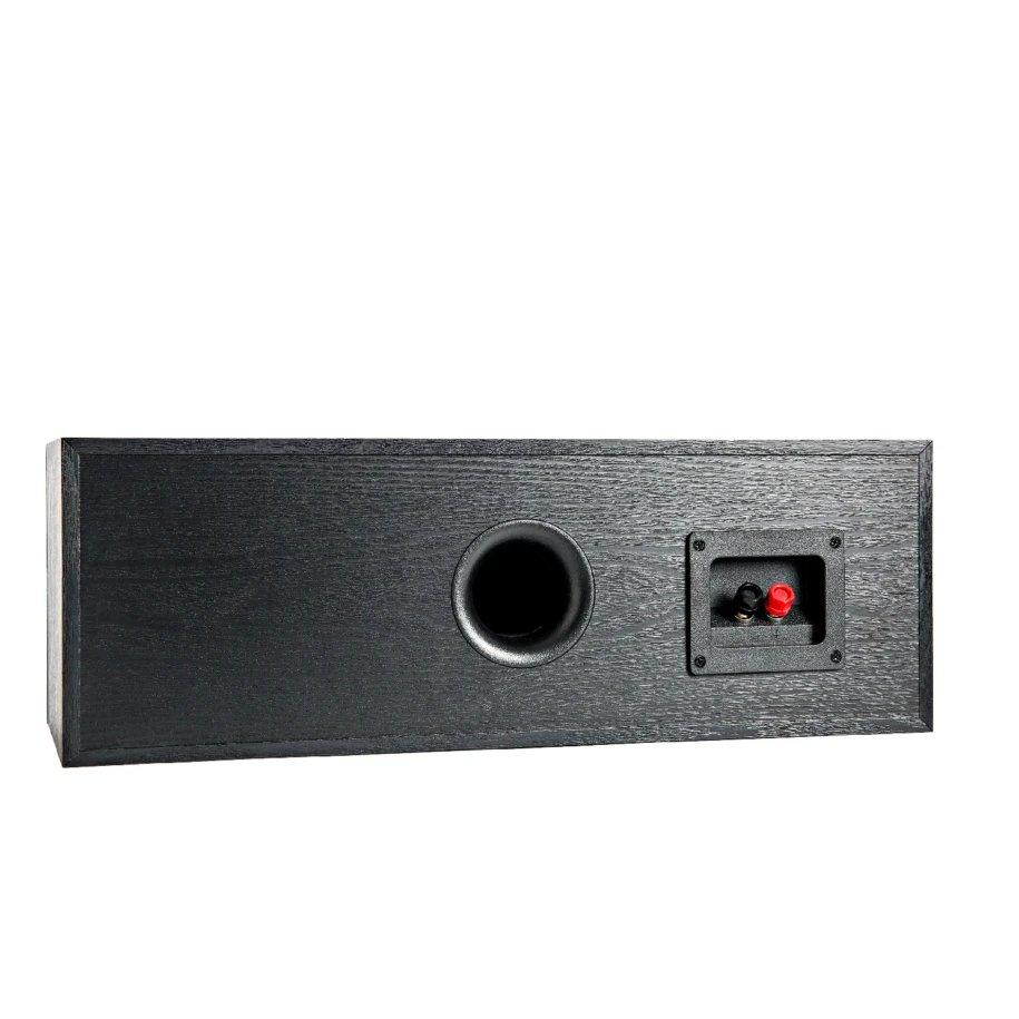 Altavoces HiFi Polk Audio Altavoz para canal central de 3 vías 100W Roble negro T30C BLACK