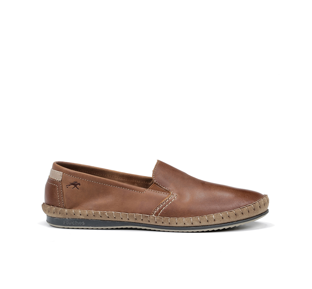 Fluchos BAHAMAS 8264 Zapato Marrón - Mocasines Hombre