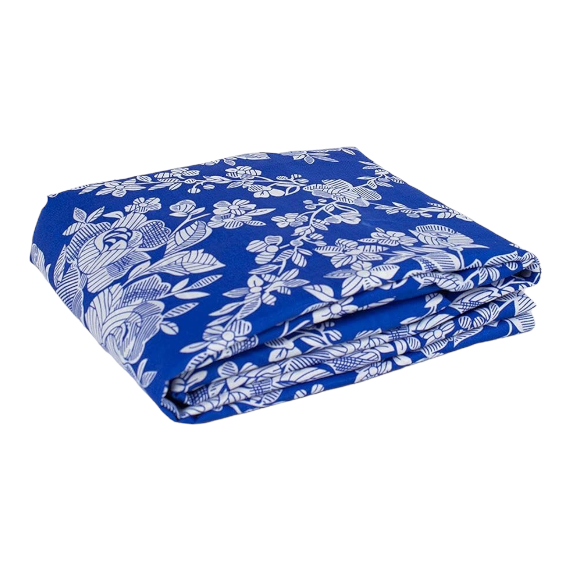 Funda ajustable para colchón azul ,cierre con cremallera con Estampado Floral - Home -Disponible en Diferentes Medidas – Transpirable, Adaptable. 90*190/200CM,105*190/200CM,135*190/200CM,150*190/200CM.180*190/200CM