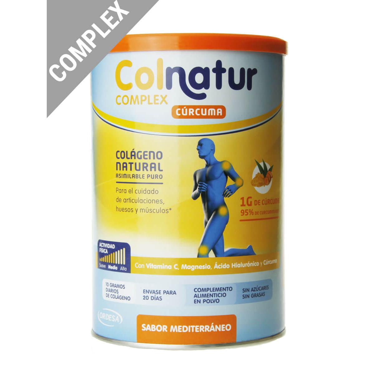 Colnatur - Colnatur complex cúrcuma sabor mediterráneo 250 gr
