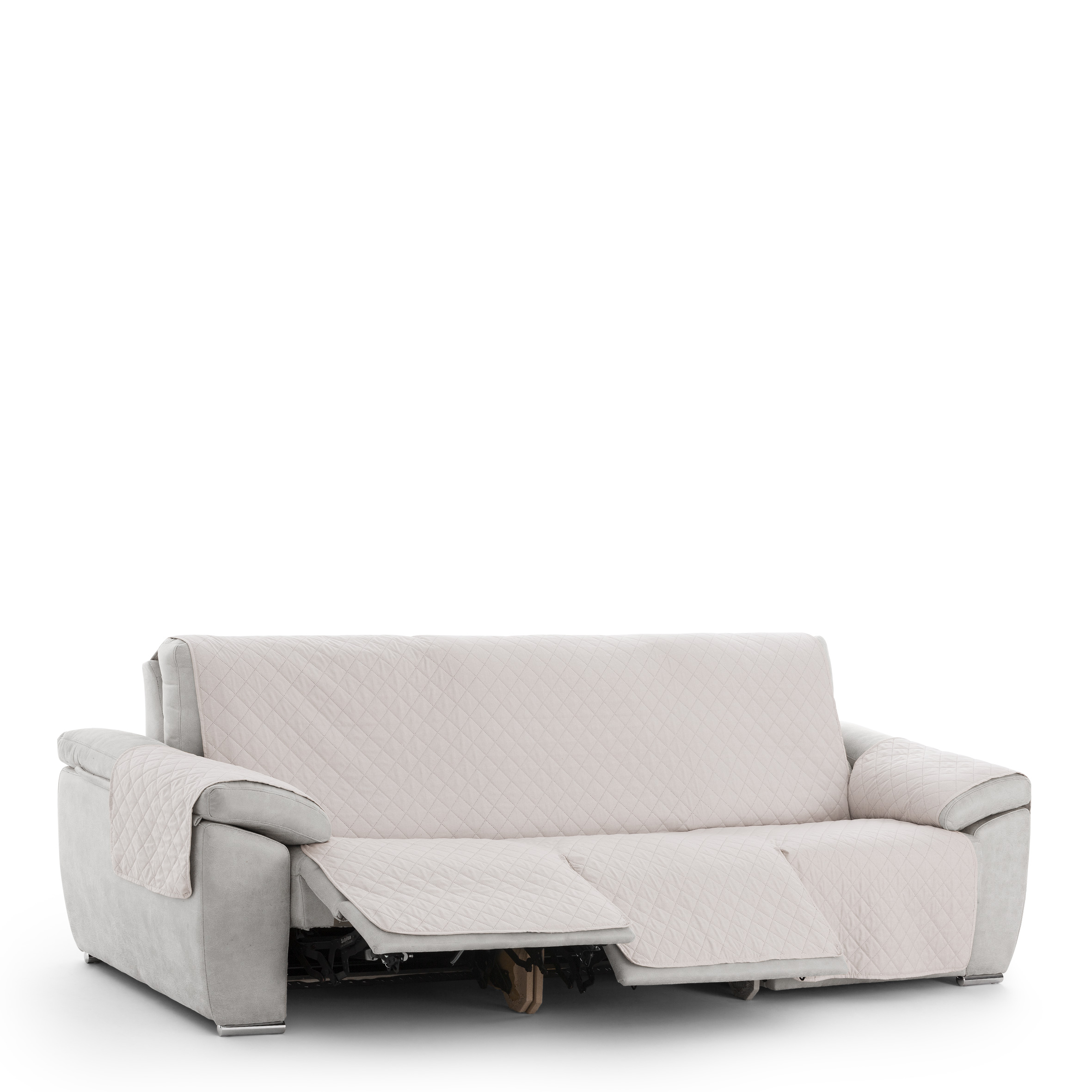 Funda de sofa practica relax 3 plazas x 3 c/01, Tamaño 3x3,100x160x110cm, Fabricado en España