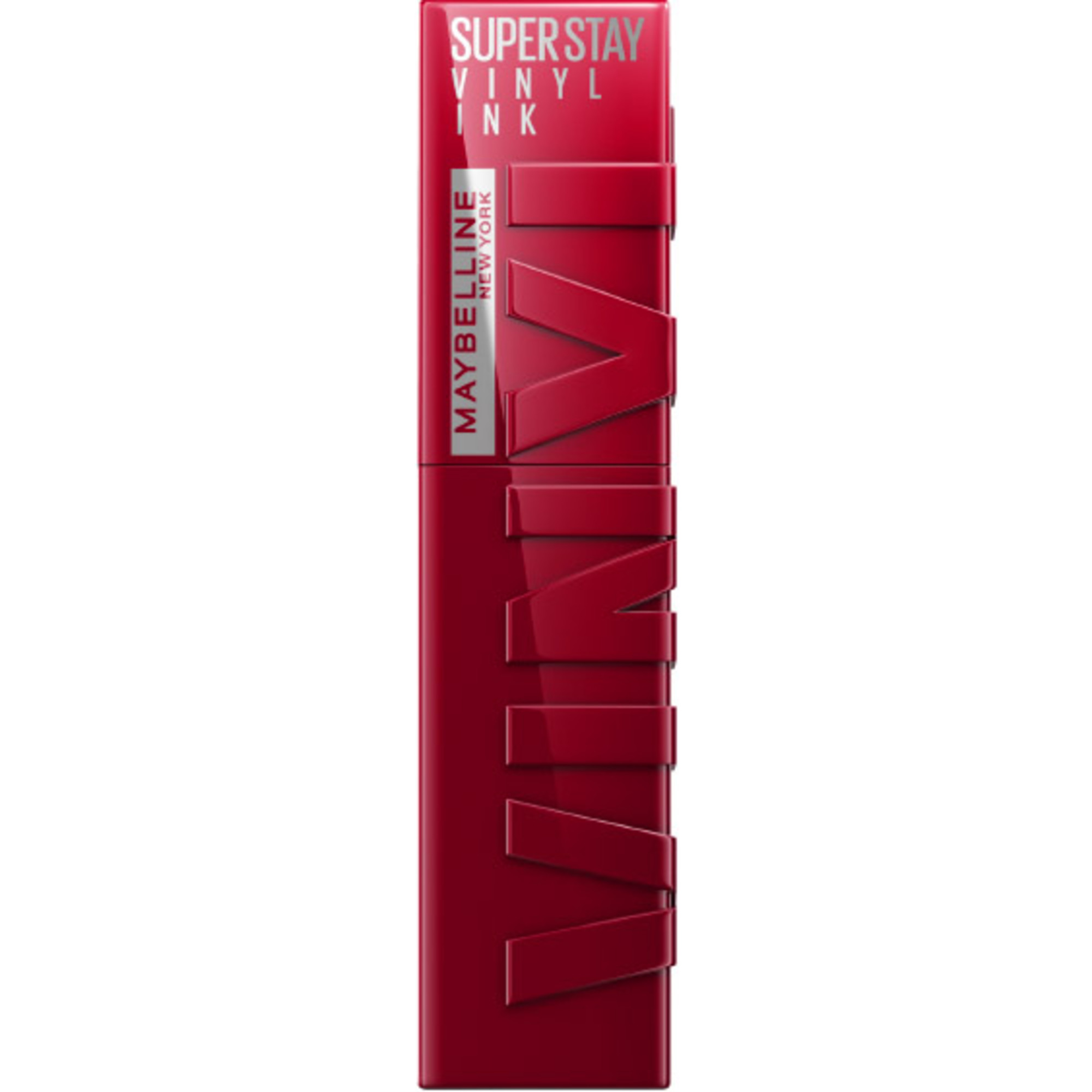 Maybelline New York | Pintalabios efecto vinilo de larga duración Superstay Vinyl Ink. 16H de color y brillo. Vinilo fijo. Tinta líquida que no transfiere ni mancha.