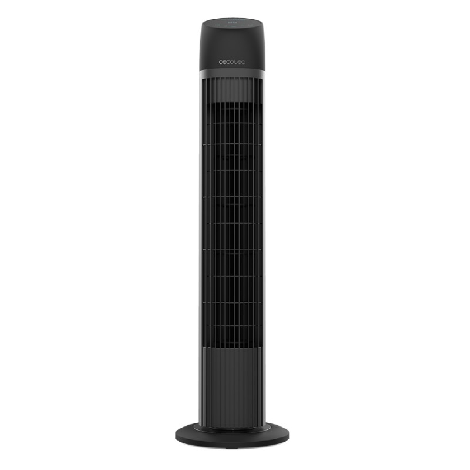 Cecotec Ventilador de Torre con Mando a Distancia y Temporizador EnergySilence 8050 SkyLine Smart. 45 W, Altra 33"