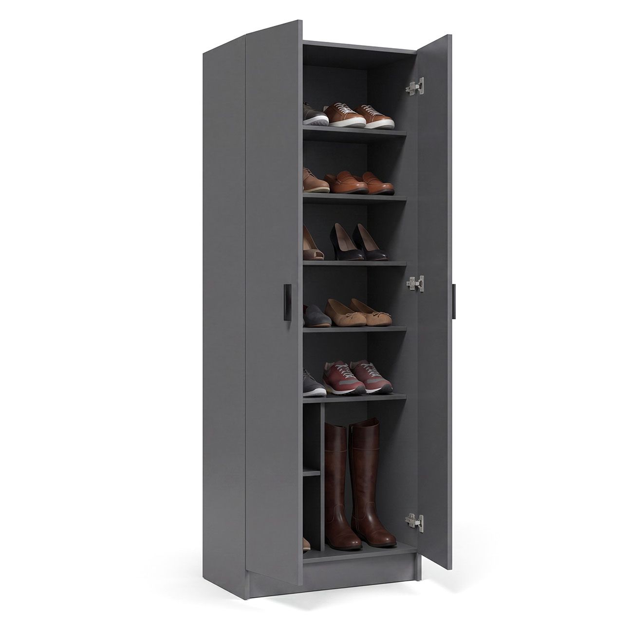 Armario de 2 puertas 60x180 cm Multi Useful