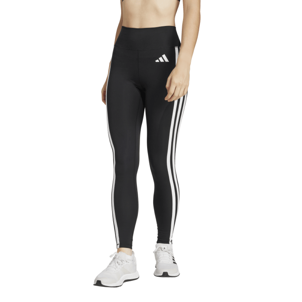 Malla 7/8 para mujer ADIDAS OPTIME ESSENTIALS 3S negras JD6545
