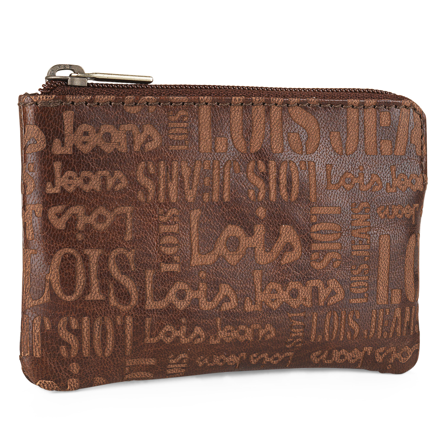 Lois - Monedero Hombre Pequeño - Carteras Piel Genuina - Monedero Mujer - Billeteras Para Hombre. Cartera Tarjetero Hombre Con Llavero Incluido Con RFID 207102