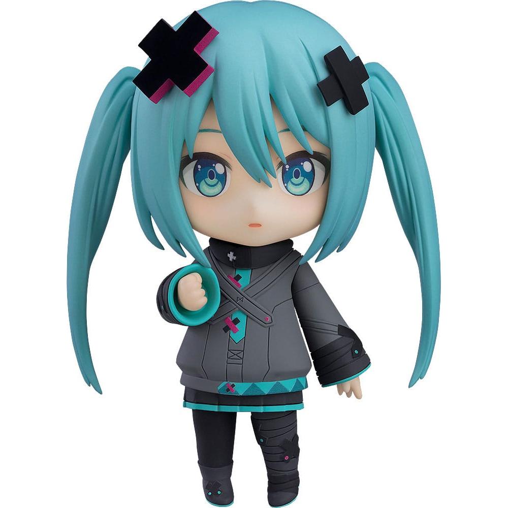 Good Smile Company "Good Smile Company" Nendoroid Movie Project Sekai Broken Sekai and No Singing Miku Hatsune Miku Closed Window Sekai Ver. Figura de acción prepintada de plástico sin escala