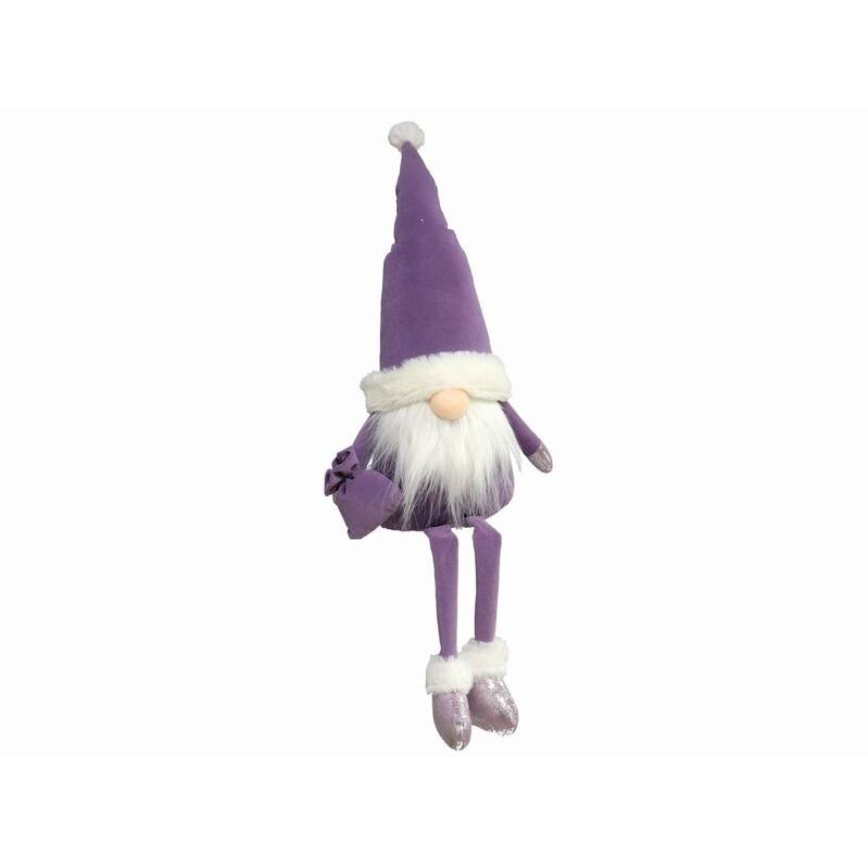 Gerimport Figura Decoración Navidad Gnomo Lucas 25 X 16 X 78 Cm