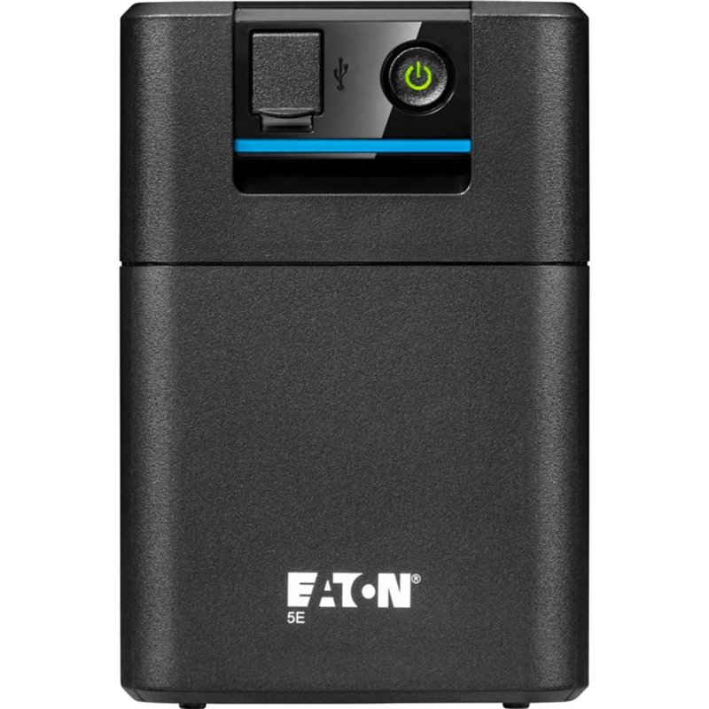 Eaton 5E Gen2 700 USB sistema de alimentación ininterrumpida Línea interactiva 0,7 kVA, 360 W, 4 salidas AC