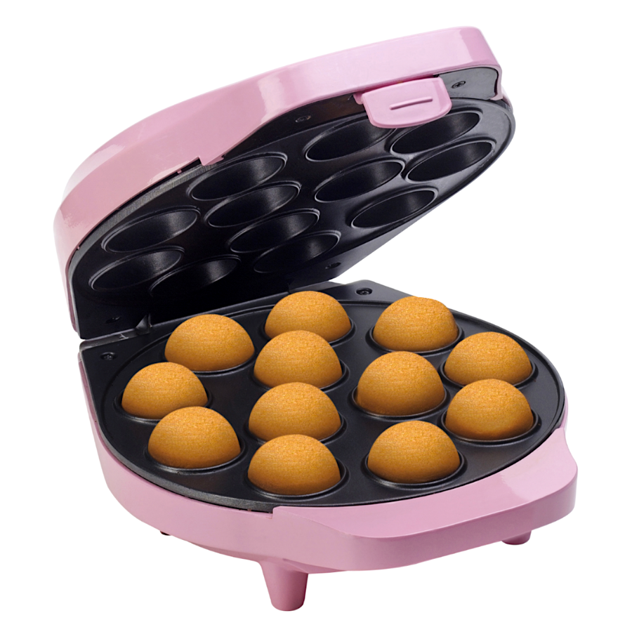 Glotomania Máquina para Hacer Cakepops Bestron - Rosa 700W